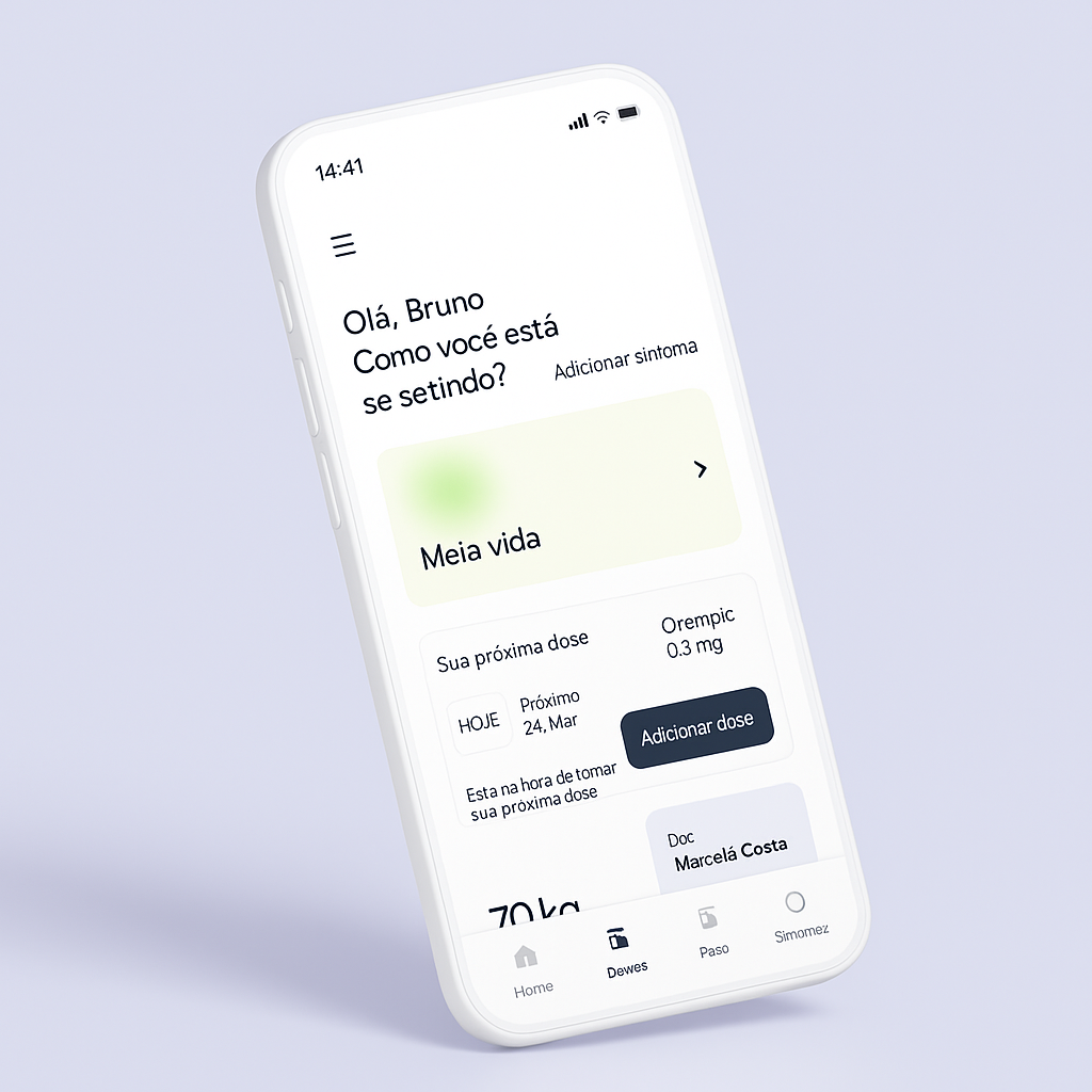 App Elvor para pacientes